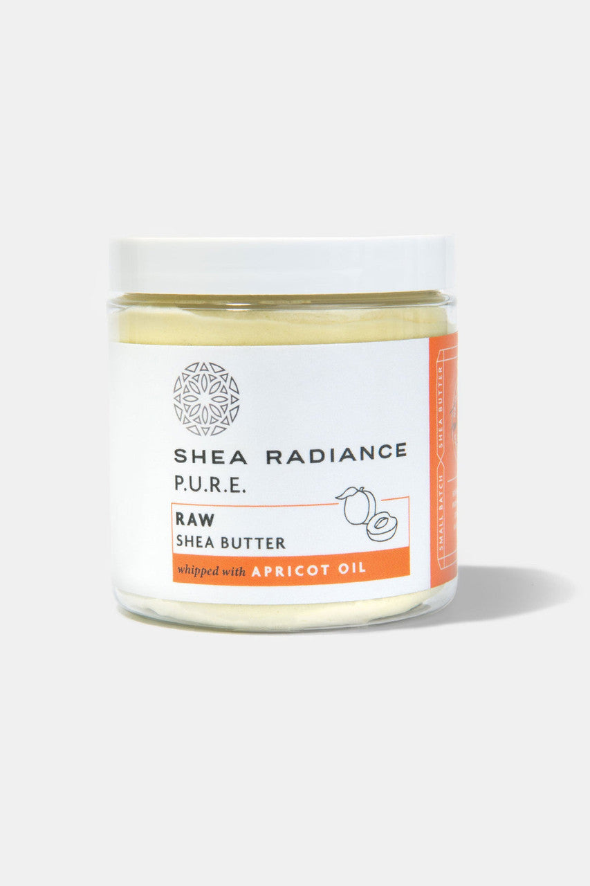 Shea Radiance Pure Shea Butter Whipped with Apricot Oil, 5 Oz